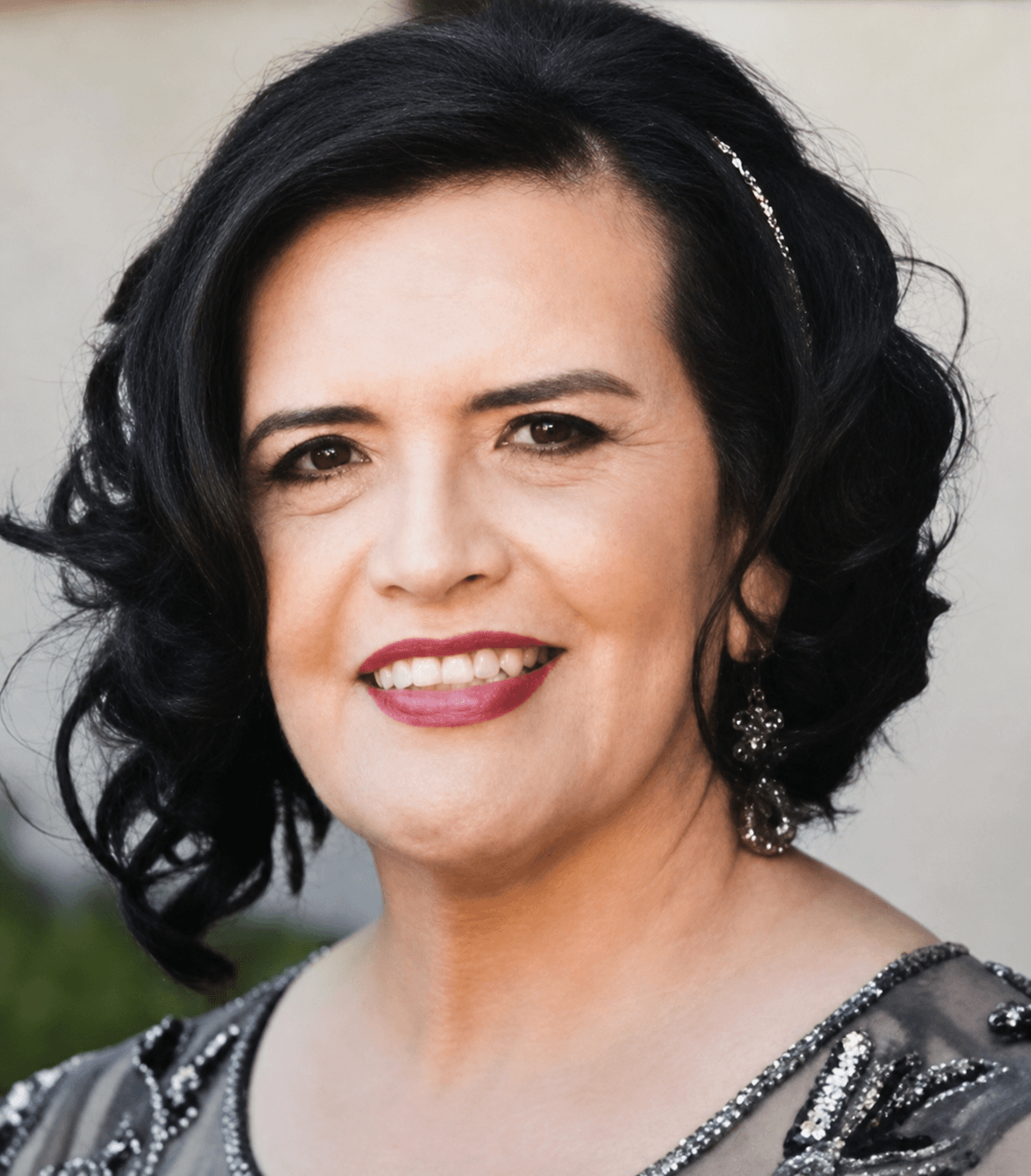 Portrait of Rose, founder of The Healing Rose